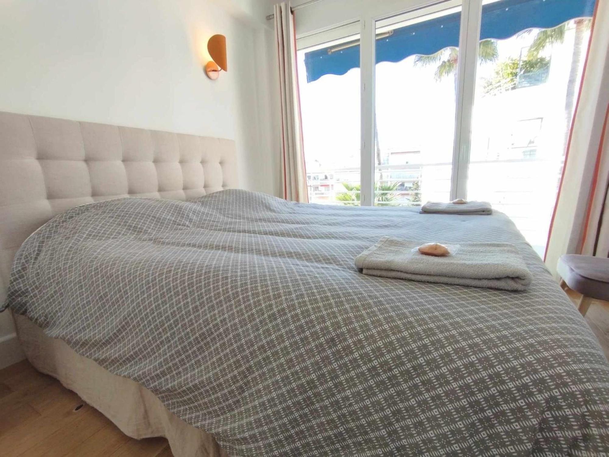 Cannes Pointe Croisette T2 Plage 2Min A Pieds 46M2 Екстер'єр фото