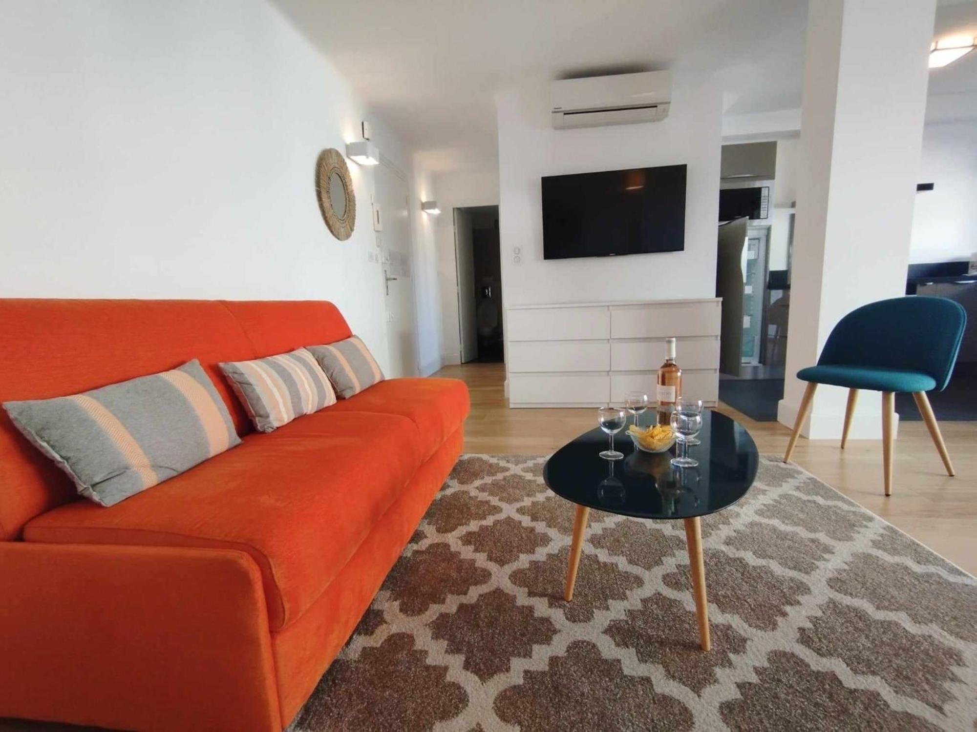 Cannes Pointe Croisette T2 Plage 2Min A Pieds 46M2 Екстер'єр фото