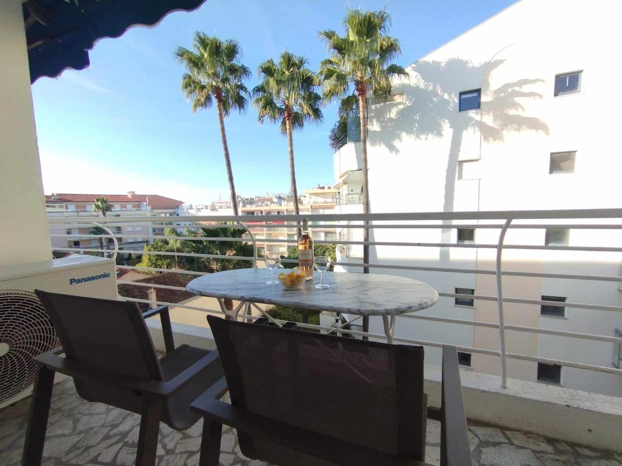 Cannes Pointe Croisette T2 Plage 2Min A Pieds 46M2 Екстер'єр фото