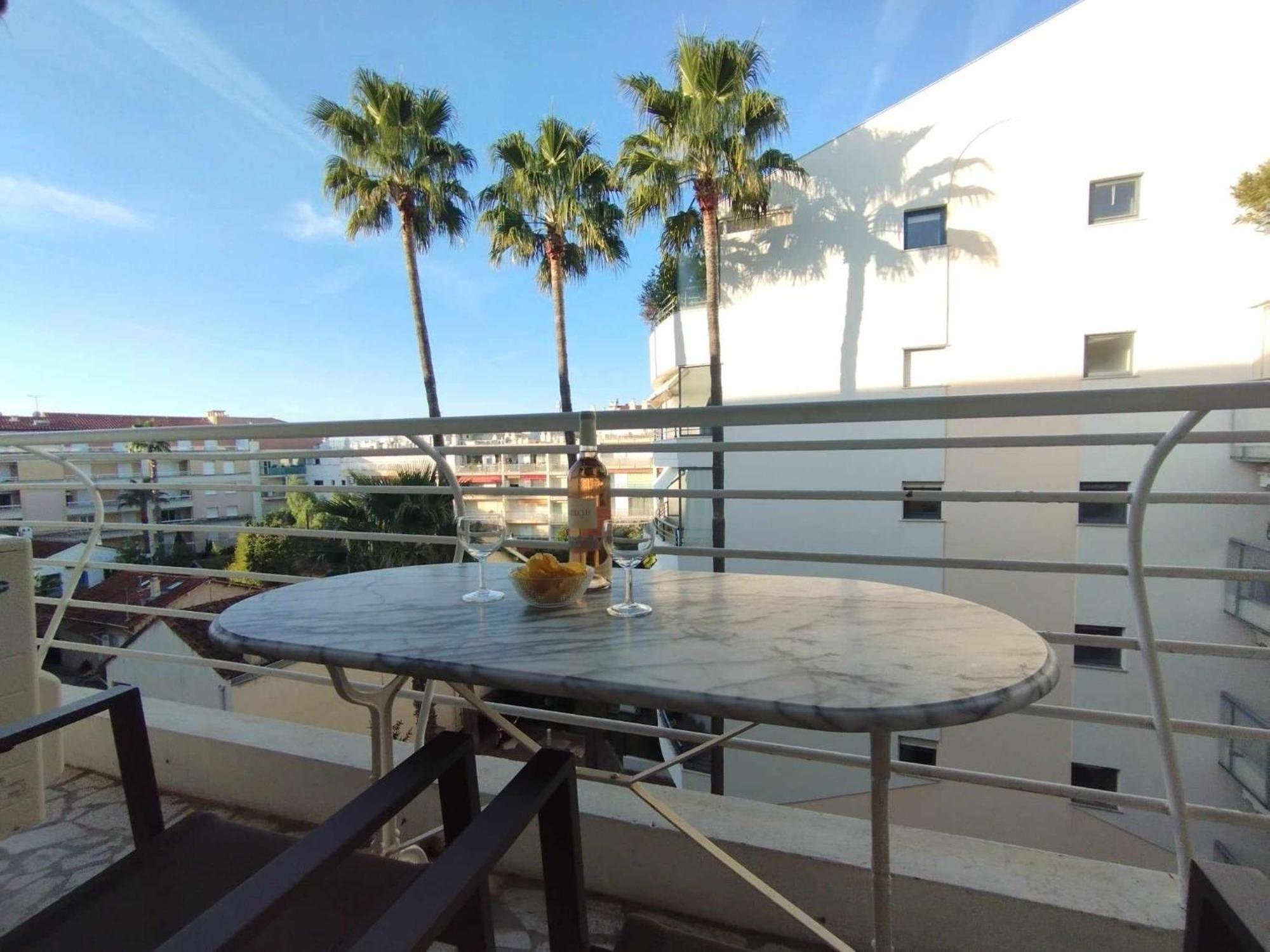 Cannes Pointe Croisette T2 Plage 2Min A Pieds 46M2 Екстер'єр фото