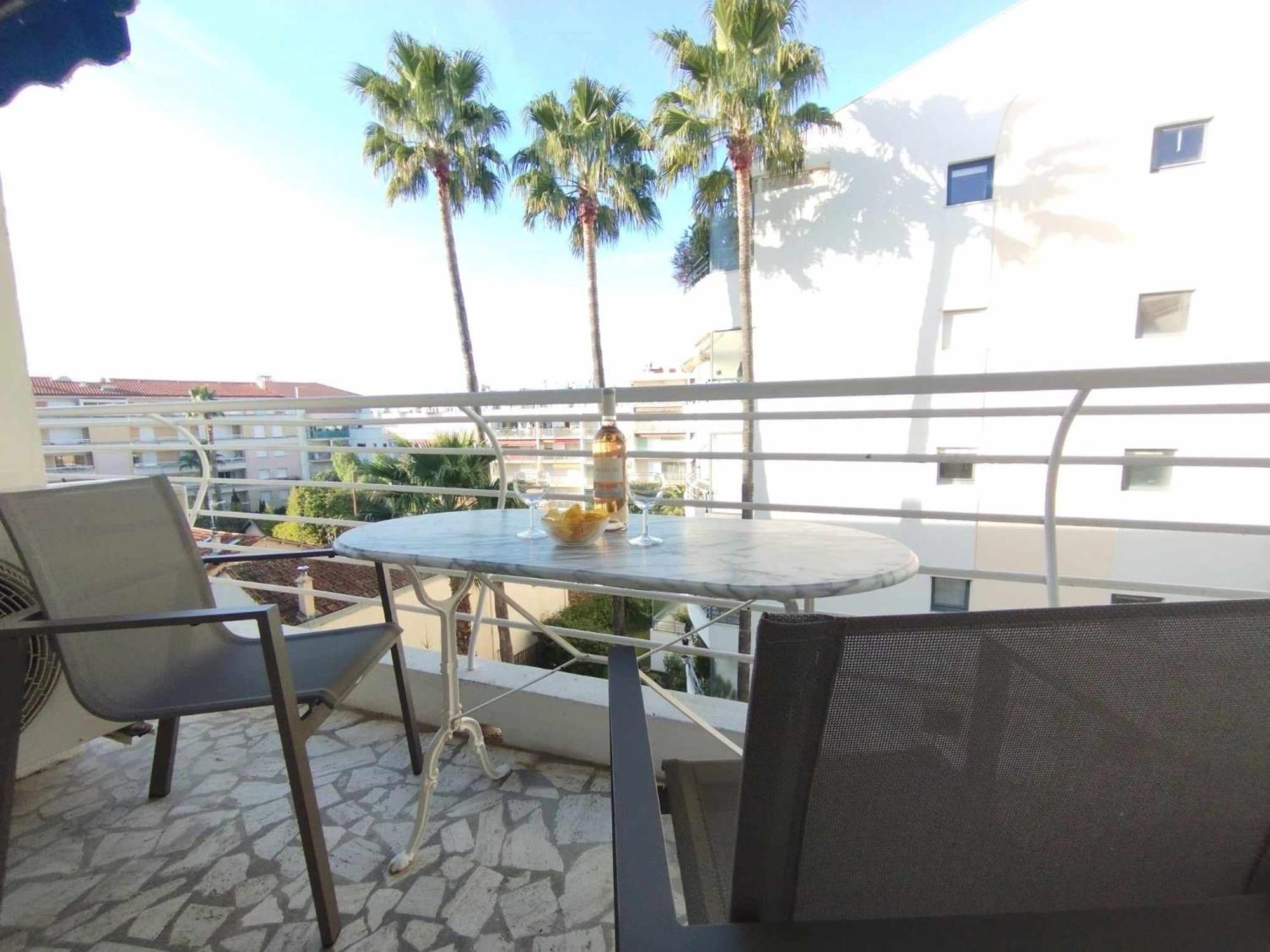 Cannes Pointe Croisette T2 Plage 2Min A Pieds 46M2 Екстер'єр фото